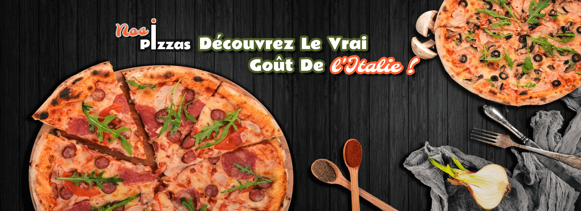 livraison pizza 7j/7