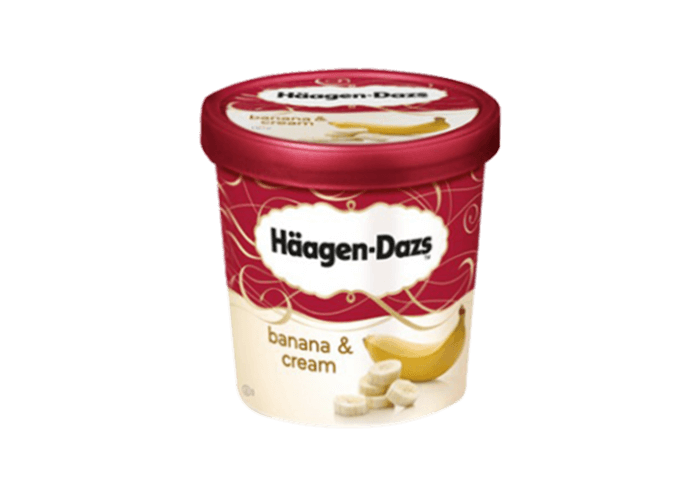 HAAGEN-DAZS 500ML