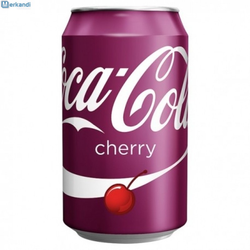 Coca Cola Cherry 33cl