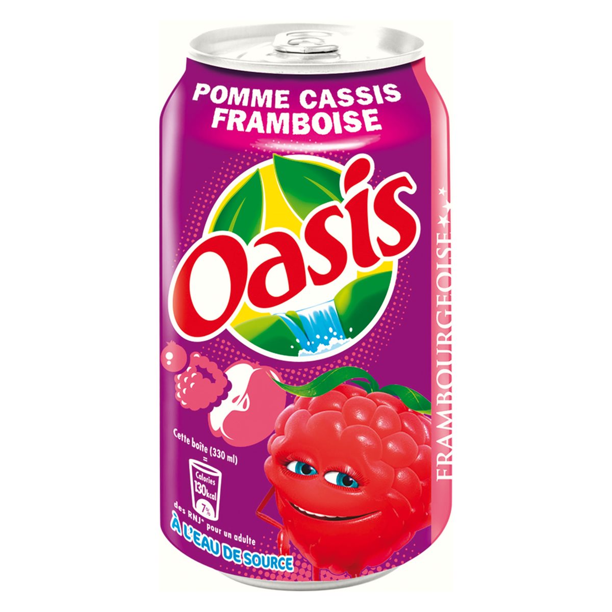 Oasis Pomme Cassis Framboise 33cl