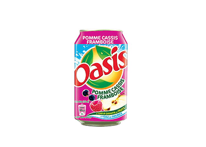 OASIS POMMES CASSIS 33CL
