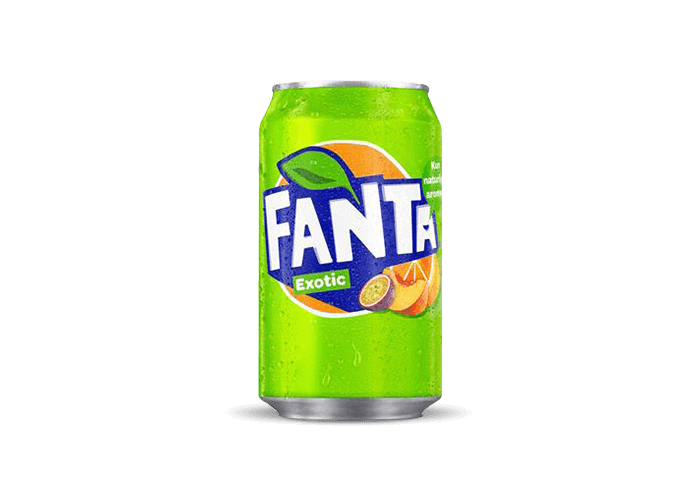 FANTA EXOTIQUE 33CL 