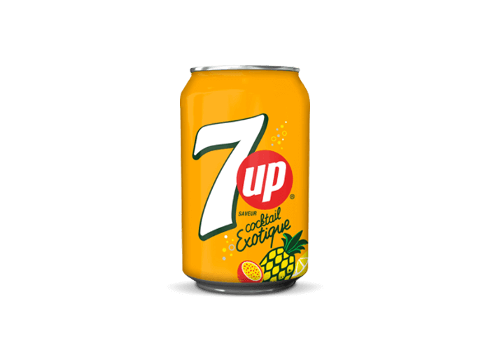 7UP EXOTIQUE 33CL