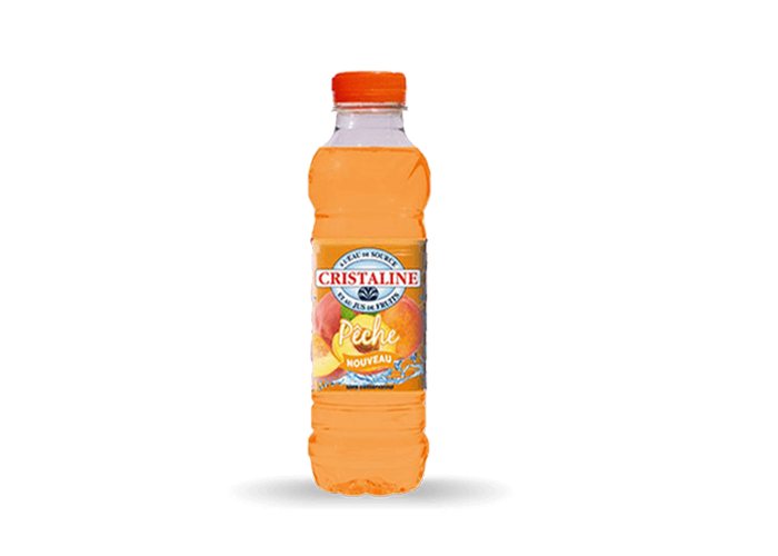 CRISTALINE PECHE 50CL