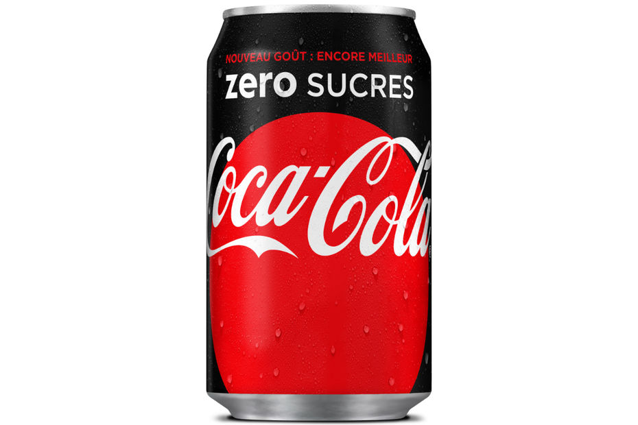 Coca Cola Zero Sucre 33cl