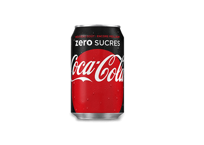 COCA COLA ZERO 33CL