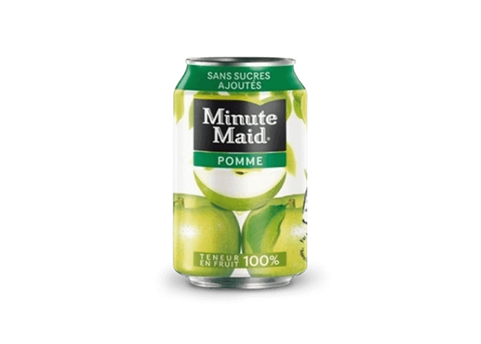 MINUT MAID POMME 33CL
