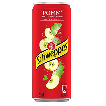 Schweppes Pomme 33cl