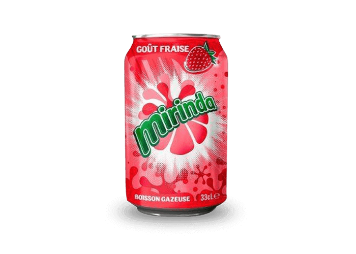 MIRINDA FRAISE 33CL